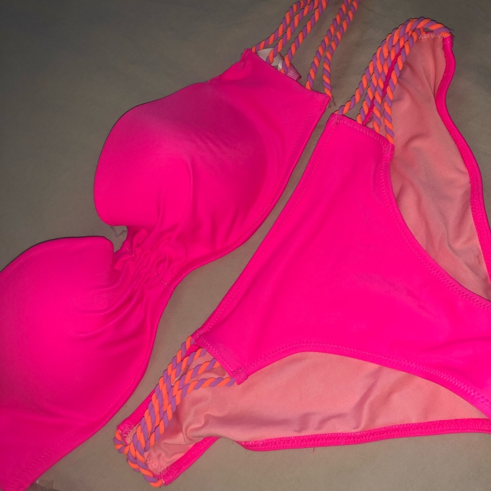 Victoria’s Secret bathing suit (straps included)